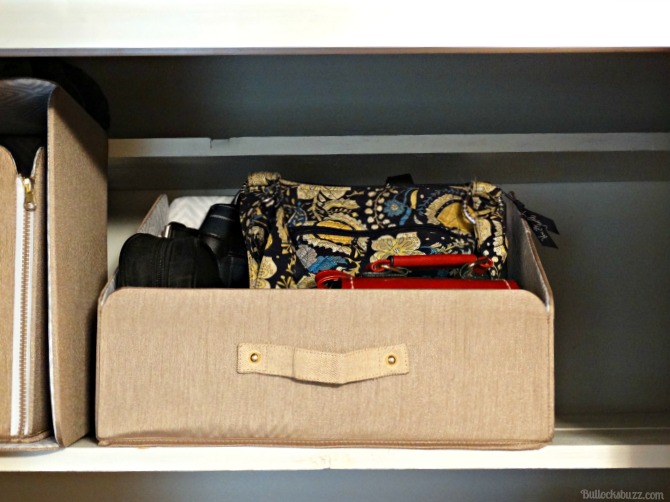 Six Tips for Organizing Closets SOFI Brix Bin