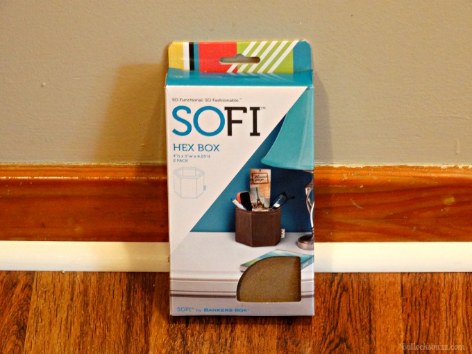 Six Tips for Organizing Closets SOFI Hex Boxes