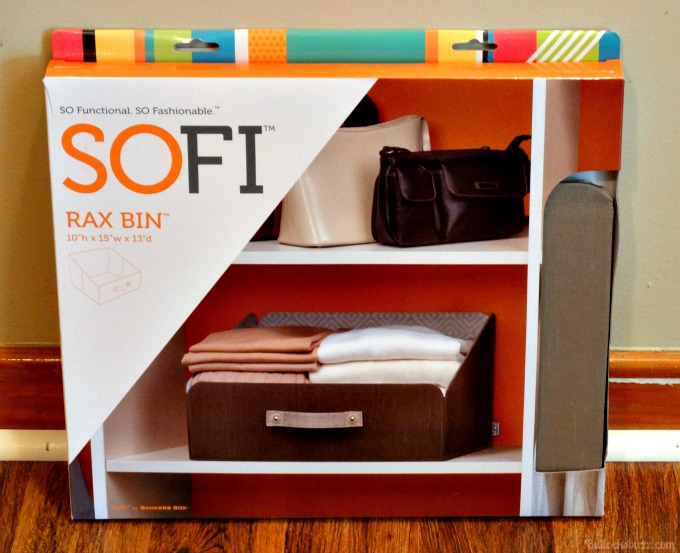 Six Tips for Organizing Closets SOFI Rax Bins