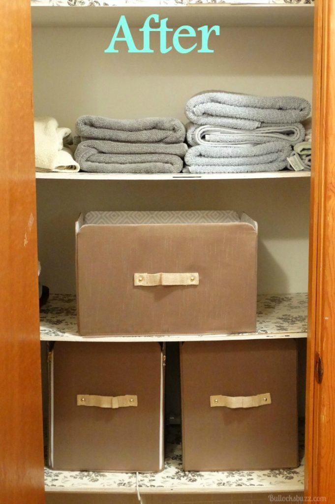 Six Tips for Organizing Closets SOFI after linen closet organized