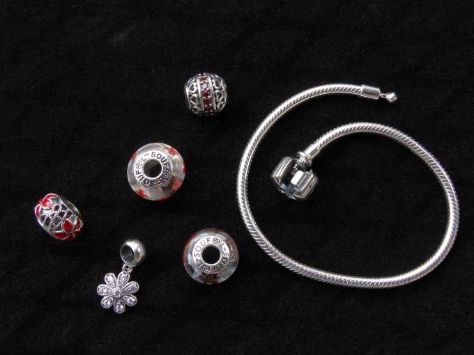 Soufeel Jewelry Bracelet and Charms