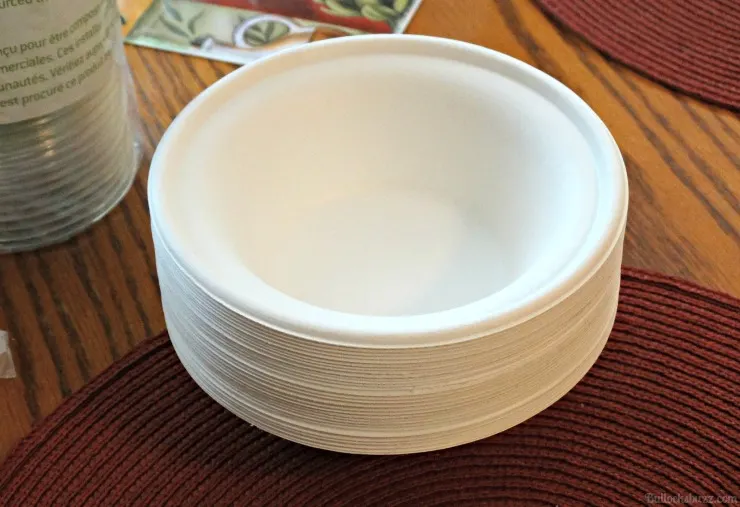 Sustainable Earth by Staples bowls