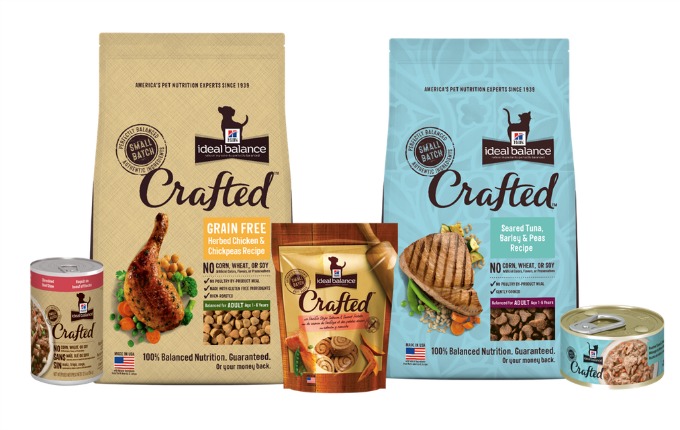 hills crafted pet food entire line