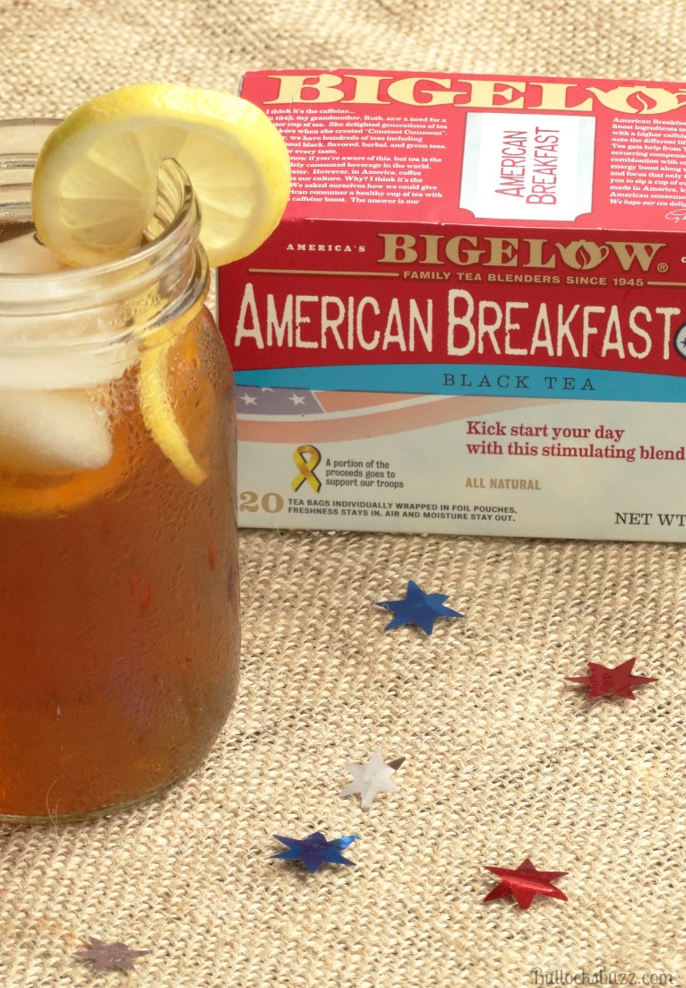 Gift Basket and Bigelow Tea tea