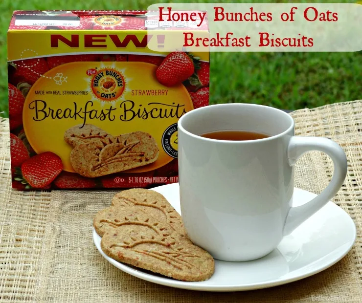 Honey bunches of oats new breakfast biscuits main image