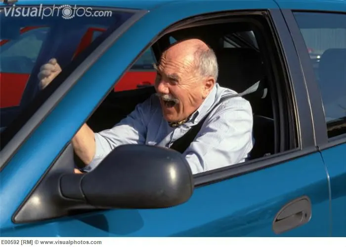road rage