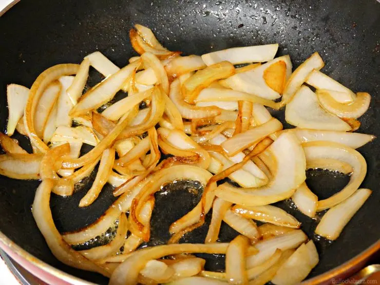 Classic Patty Melt add worchestershire to onions