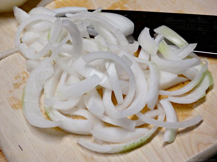 Classic Patty Melt slice onions thin