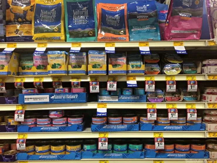 Petsmart cat outlet food