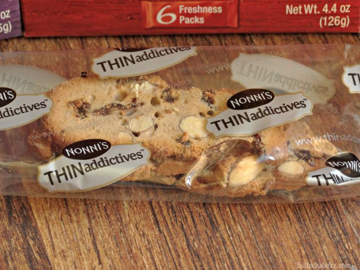 Nonni's THINaddictives individually wrapped packages