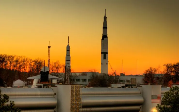 US Space and Rocket Center Huntsville Alabama by PROBryce Edwards