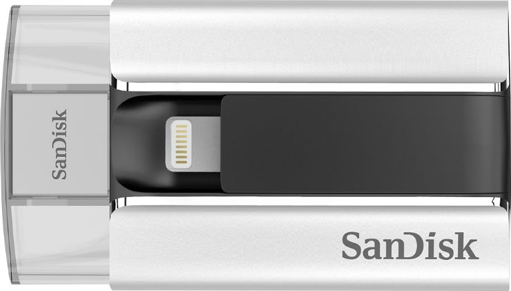 best buy SanDisk USB lightening flash drive image