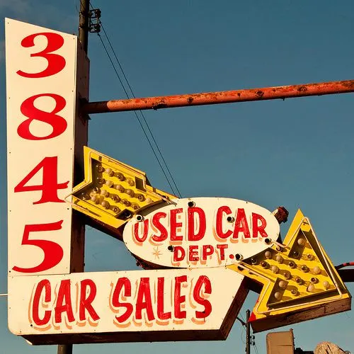 buying a used car main image