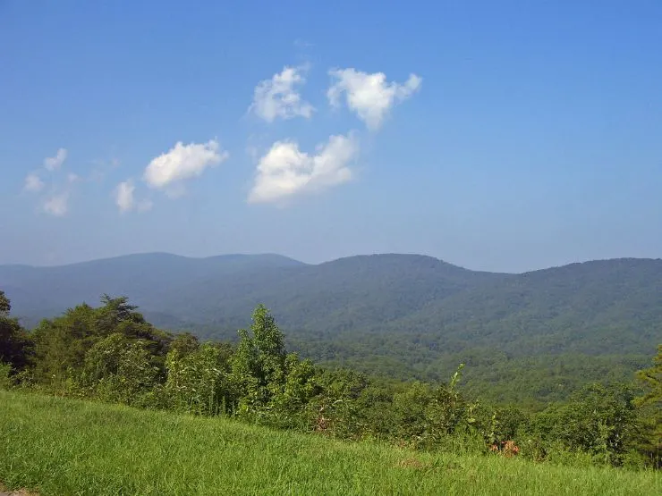 cheaha state park overlook alabama