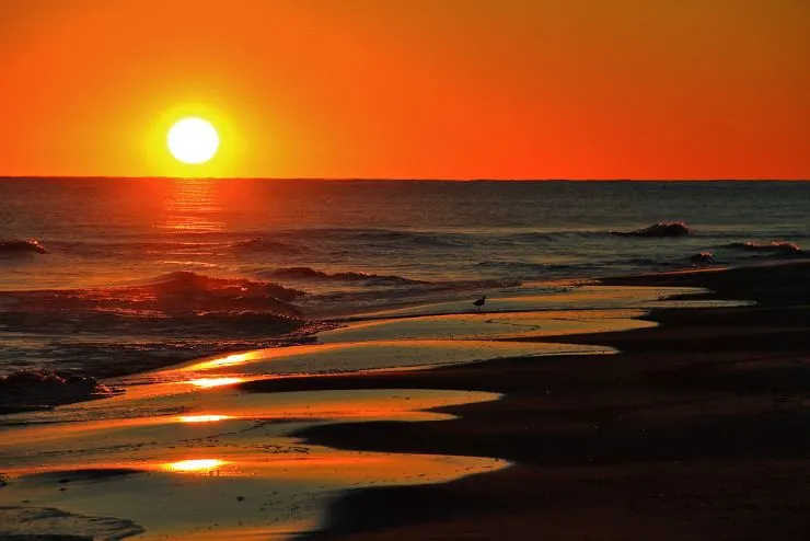 gulf shores alabama sunset by john tuggle