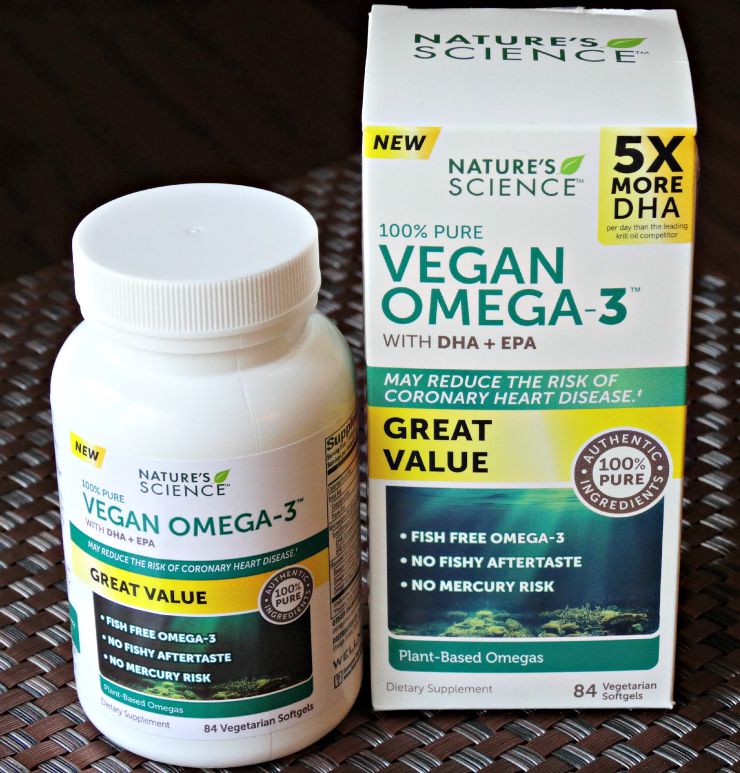 Nature's Science Vegan Omega-3 main image