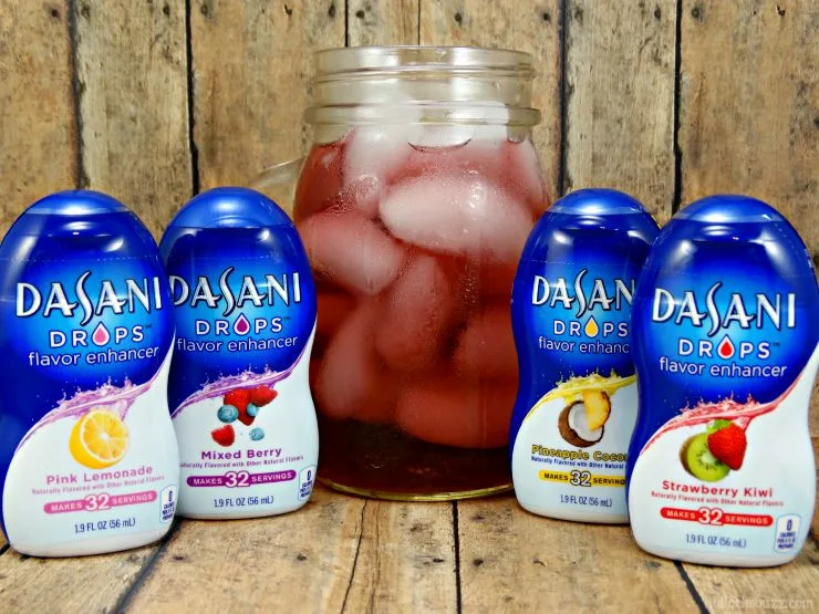 Dasani Drops for better tasting water