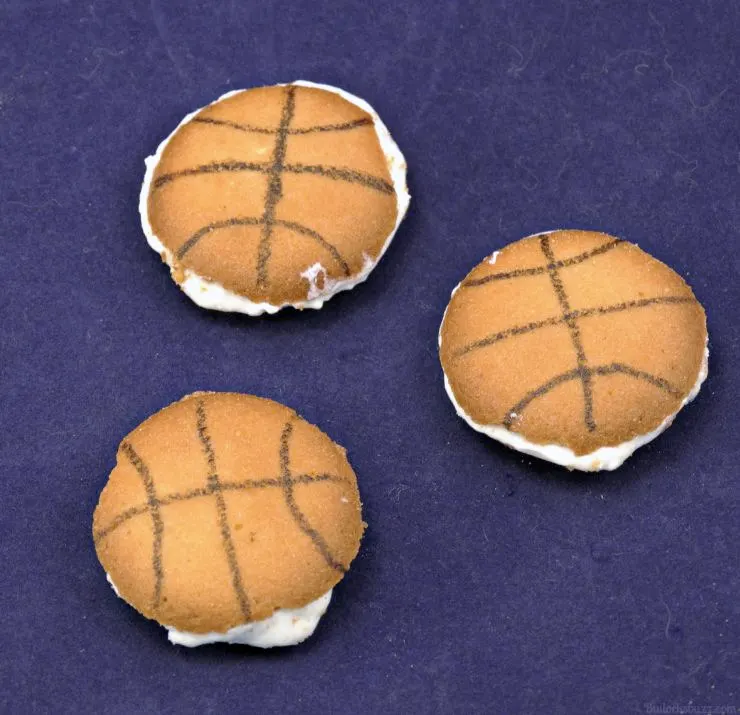 basketball cookies