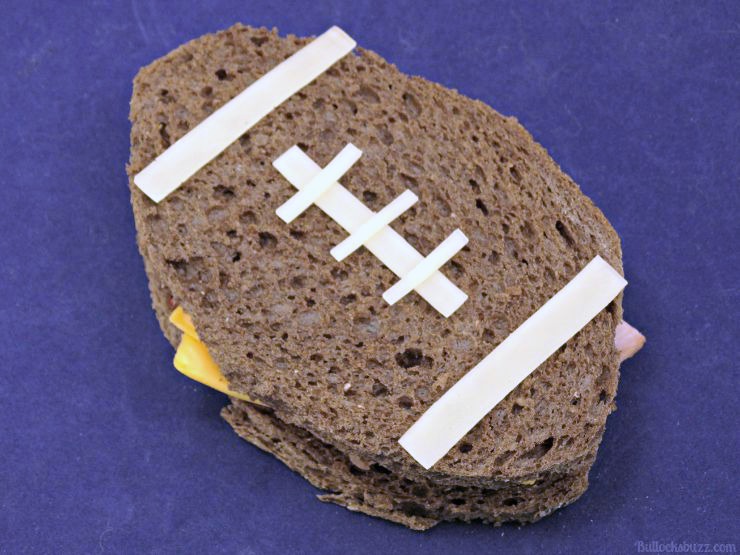 football sandwich