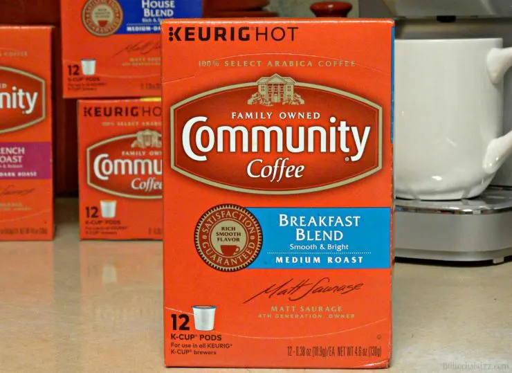community coffee breakfast blend flavor