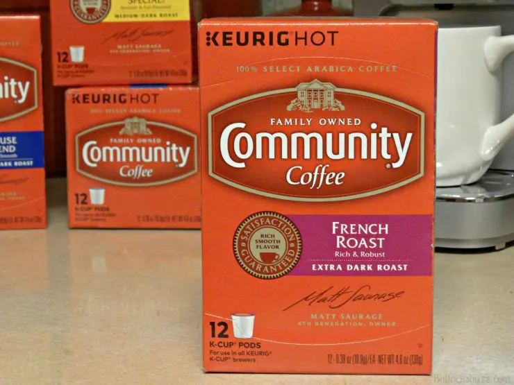 community coffee french roast flavor