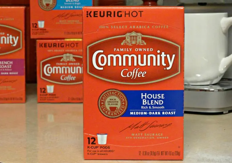 community coffee house blend flavor