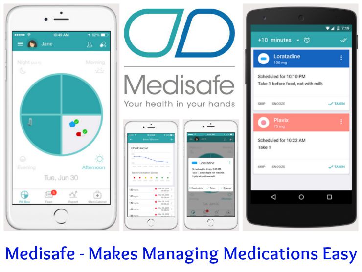 medisafe app main image