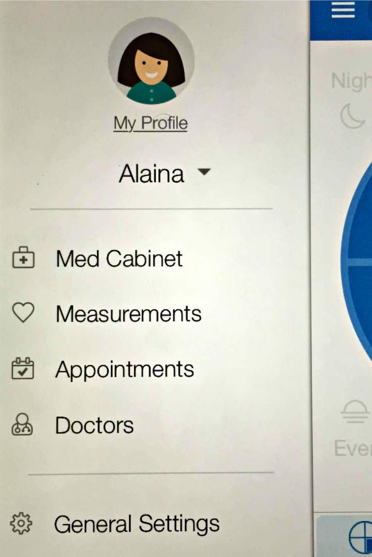 medisafe app profile