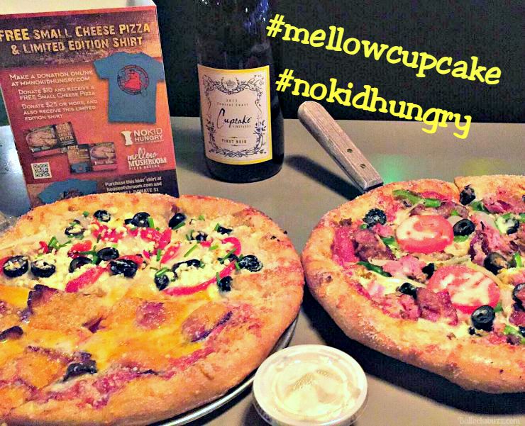 mellow mushroom instagram pic with hashtags