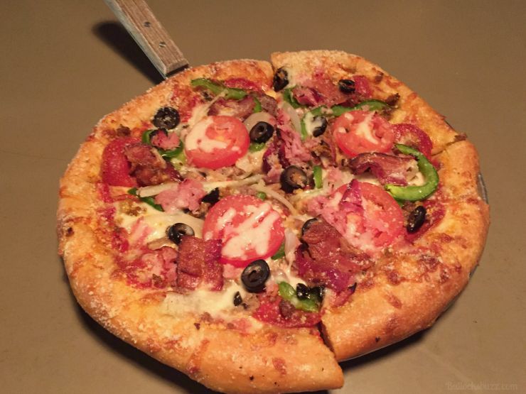 mellow mushroom pizza house specialty order