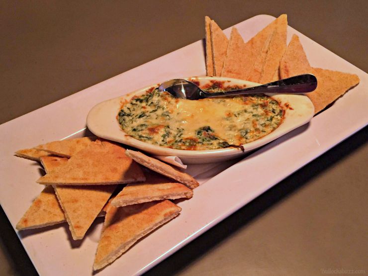 mellow mushroom spinach dip