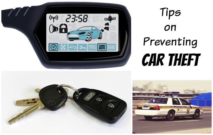 tips on preventing car theft main image