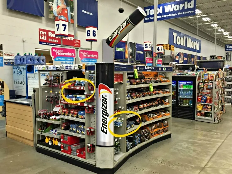 DIY Halloween Lanterns Pumpkin Energizer Eco Advanced at lowes