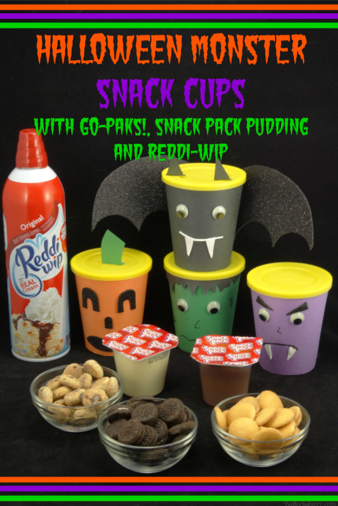 Halloween Monster Snack Cups Go Packs main image for post