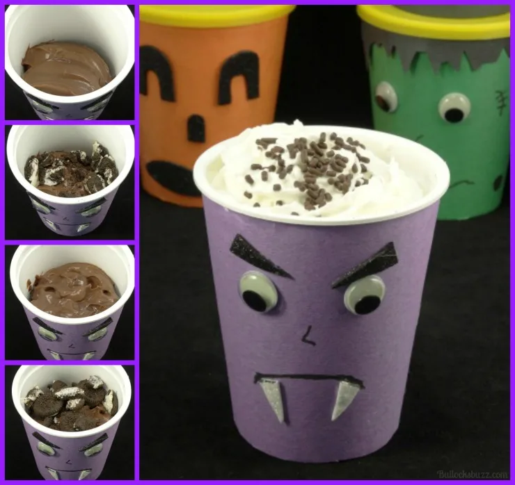 Halloween Monster Treat Go Packs death by chocolate Go Pack recipe