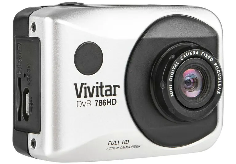 Vivitar action camera hot sale black 1080p hd