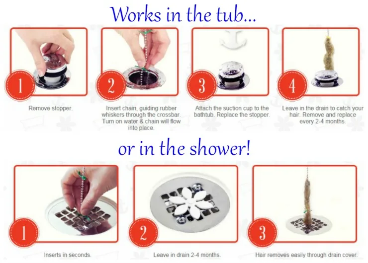 drainwig instructions