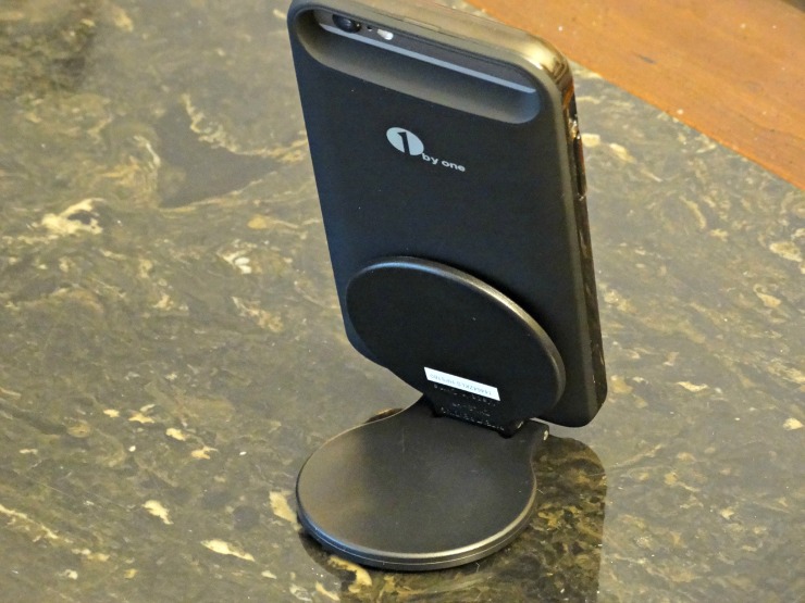 gadget grab open holding phone back side