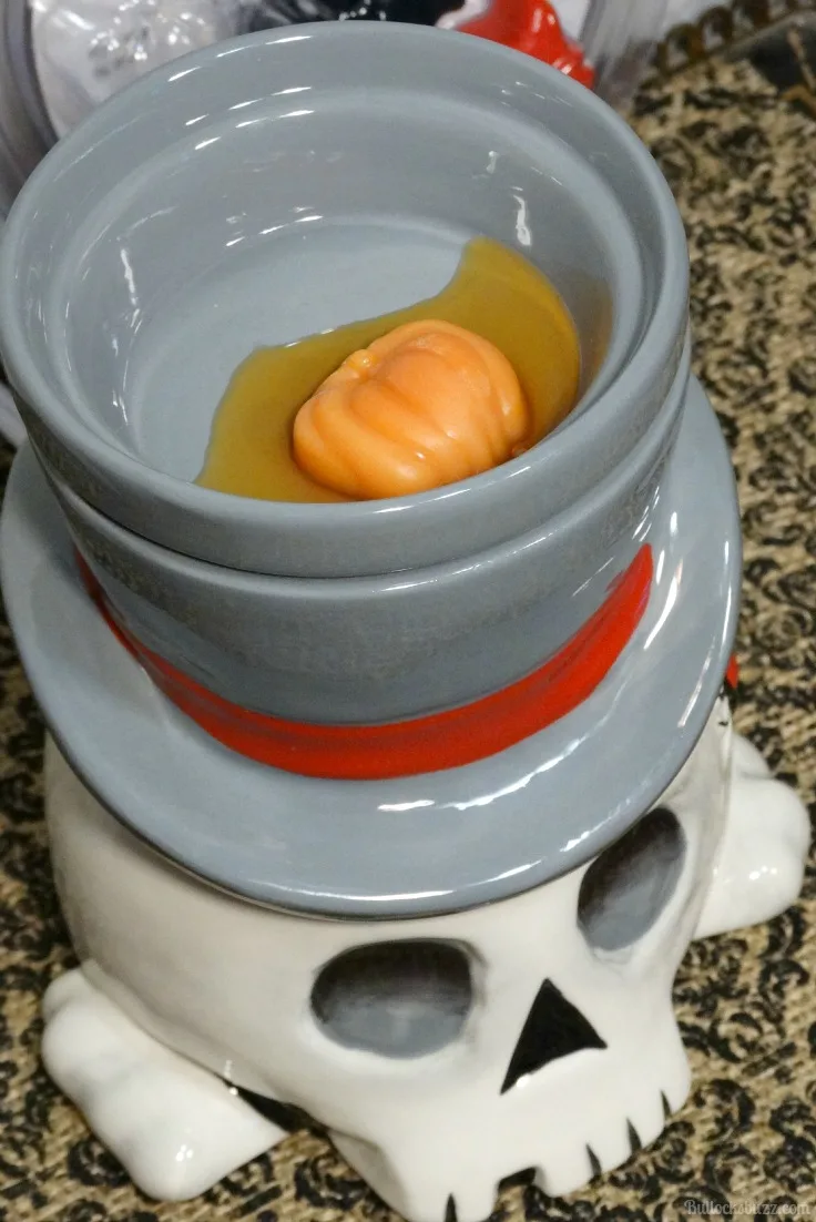 halloween forevermore halloween wax warmer wax melts melting pumpkin