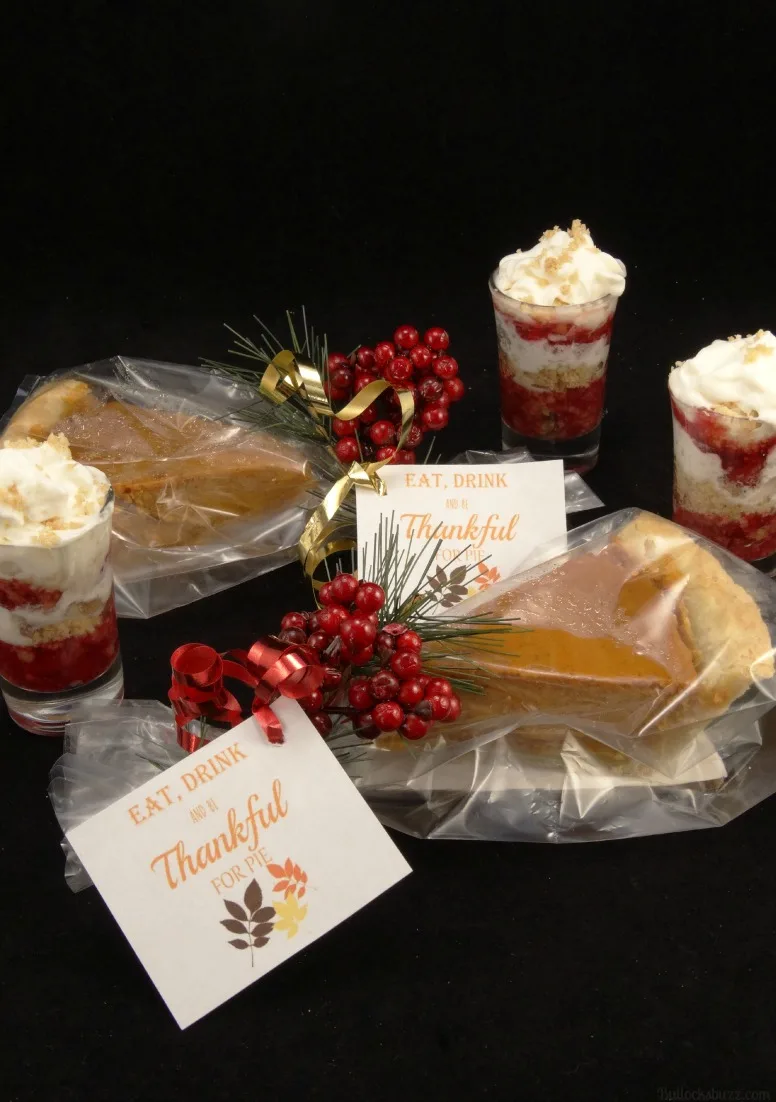 Cherry Pie Shooters Marie Callenders Dessert Pies main image