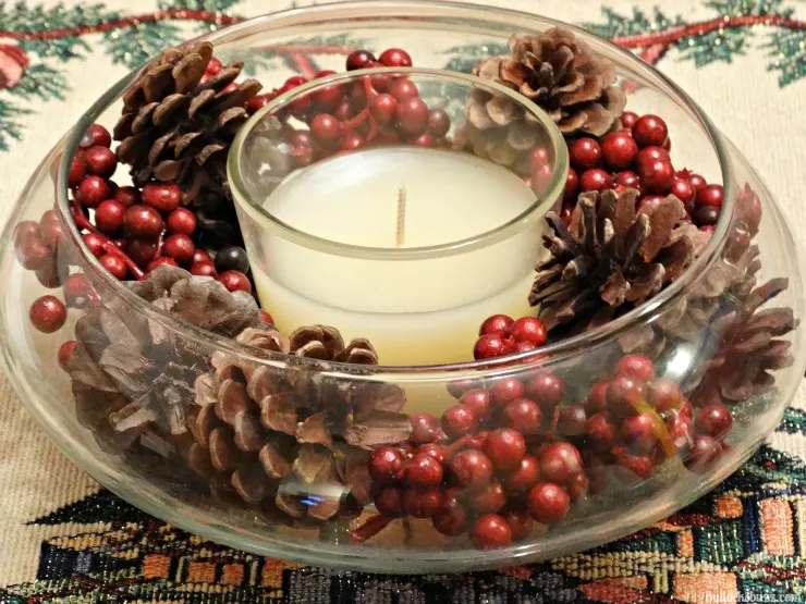 Holiday Party Planning centerpiece