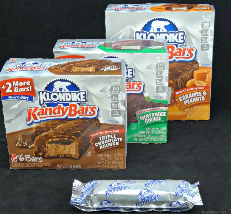 Klondike Kandy Bars image