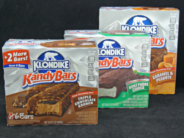 Klondike Kandy Bars