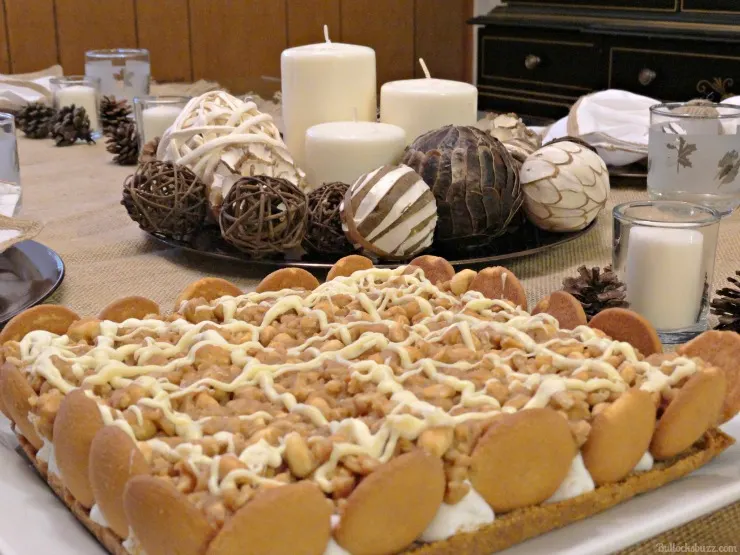 NILLA, PB and Mallow Squares Thanksgiving dessert recipe 