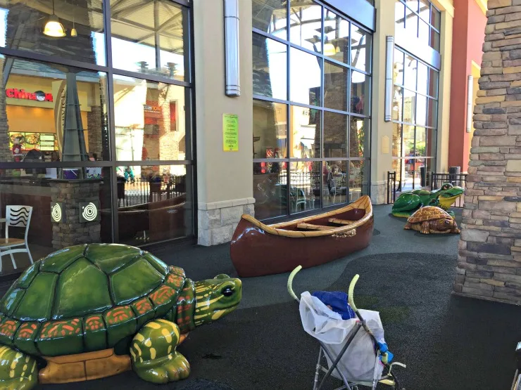The Outlet Shops of Grand River play area