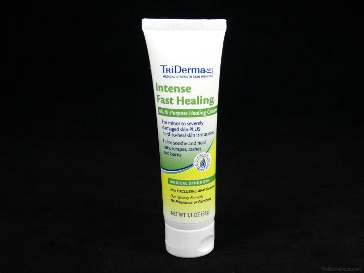 TriDerma internse fast healing healing cream