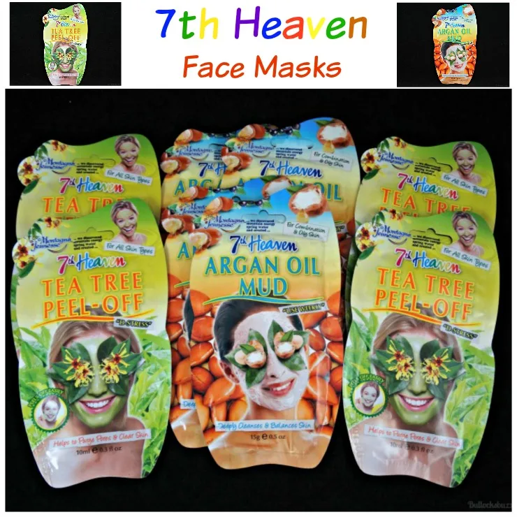 portugisisk Begivenhed Stor eg 7th Heaven Face Masks Review - Natural Skin Care - Bullock's Buzz