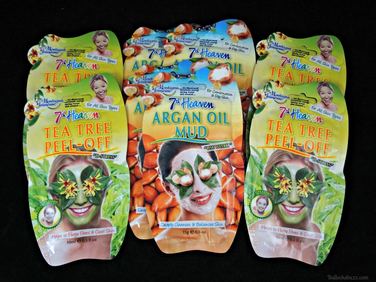 7th heaven face masks in individual packets