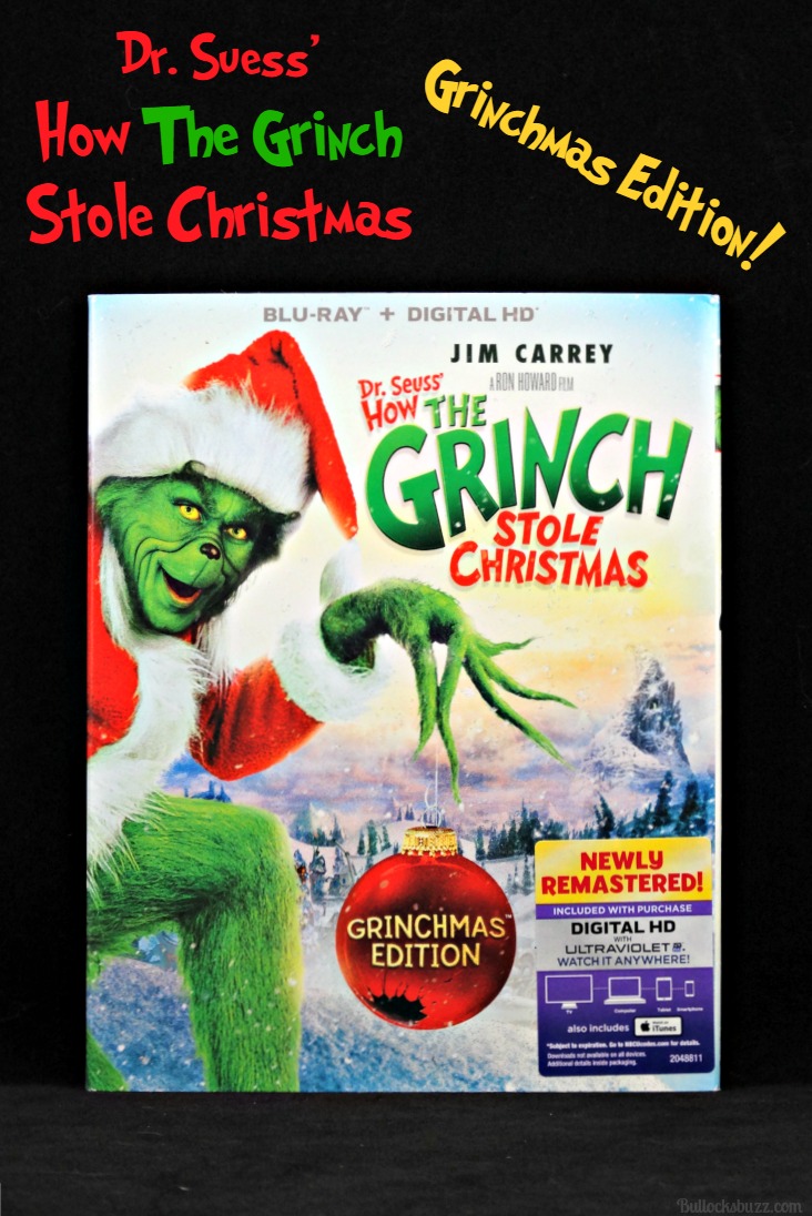 Dr Suess' How the Grinch Stole Christmas Grinchmas Edition main image