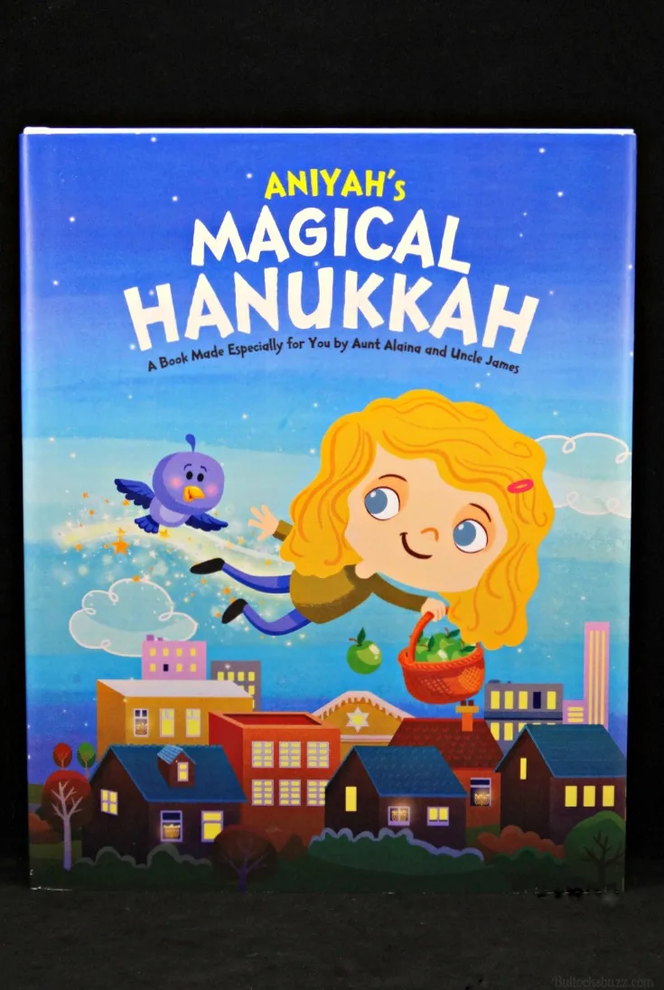 Personalized Books from Hallmark Magical Hanukkah cover image